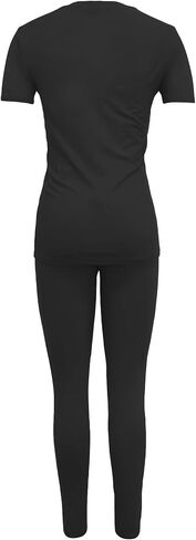 TOPONSKY Corto Two Piece Workout Outfits Biker Short Sets Sports 2024 Green L in Saudi Arabia