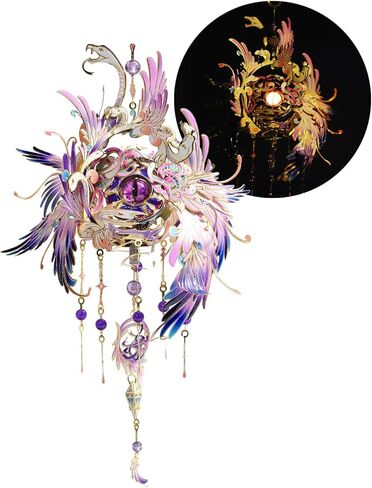 3D Metal Puzzles Model Kits for Adults Building The Red Eye of Horus, Wedjat-Eyes Steel Jigsaw Ancient Myths Magic Power Handcraft Sets, Fathers Day Dad Birthday Gift Home Desk Decor in Kuwait