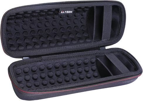 حافظة LTGEM EVA صلبة لمكبر صوت Bushnell Golf Wingman GPS - حقيبة واقية للتخزين (أسود) in Kuwait