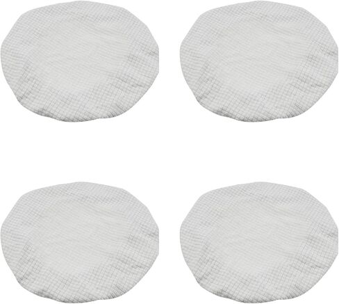 4pcs Bar Stool Seat Covers Round Elastic Bar Chair Covers, Washable Stool Slipcovers for Dia 12-14 Inch Chairs, Red in Saudi Arabia