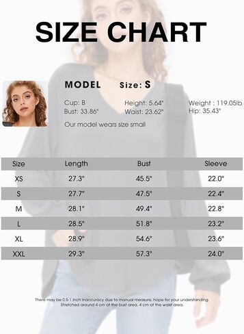 EXLURA Womens 2024 Fall Fashion Long Sleeve V Neck Shirts Casual Pullover Sweater Tops Loose Trendy Tunic Blouses in Saudi Arabia