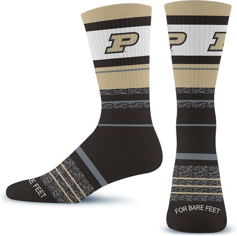 For Bare Feet NCAA Friday Dress Crew Sock in Saudi Arabia