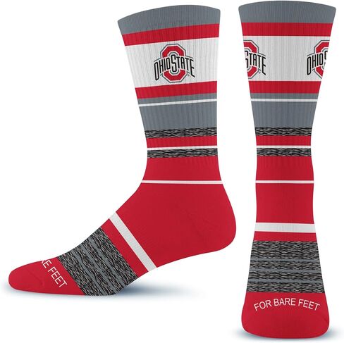 For Bare Feet NCAA Friday Dress Crew Sock in Saudi Arabia