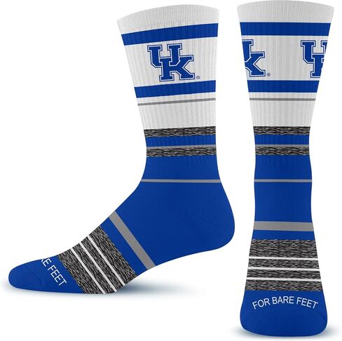 For Bare Feet NCAA Friday Dress Crew Sock in Saudi Arabia