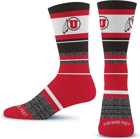 For Bare Feet NCAA Friday Dress Crew Sock in Saudi Arabia