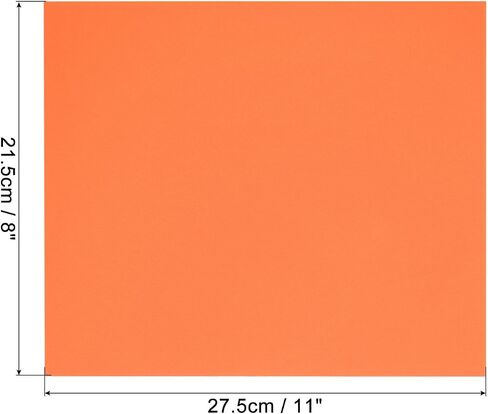 EVA Foam Sheets, [for Arts] - 11x8Inch 1.7mm Thickness/Dark Brown / 6 Pcs in Saudi Arabia