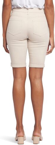 NYDJ Women's Briella Shorts Roll Cuff, Gold Coast in Saudi Arabia