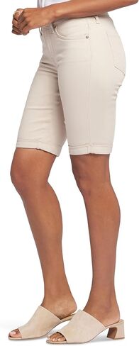 NYDJ Women's Briella Shorts Roll Cuff, Gold Coast in Saudi Arabia