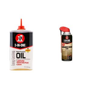 3-IN-ONE Multi-Purpose Oil, 8 OZ