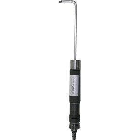 Extended Carbide Burrs Grinder Flexible Shaft Pneumatic Tool Polishing Grinding Cleaning Aluminum Tube, RPM20,000