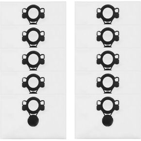 For Makita W107418353 Fleece Filter Bag, Replacement Model VC4210L Wet/Dry Dust Collector/vacuum Cleaner Pack of 10
