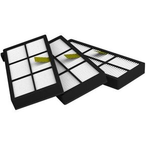 iRobot Roomba Authentic Replacement Parts - Roomba 800 and 900 Series High-Efficiency Filters (3-Pack)
