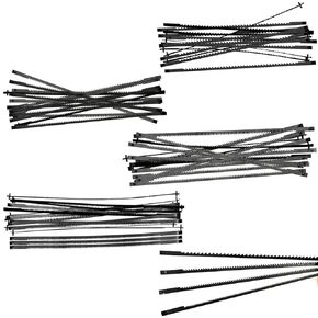 5Inches Scroll Saw Blade Pin End 60pcs (10/15/18/24TPI)