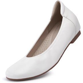Cestfini Ballet Flats Shoes for Women Dress Shoes Casual Foldable Work Shoes for Office Classic Round Toe Slip on Shoes