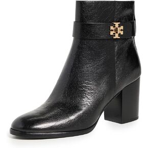 Tory Burch Women's T Lock Heeled Ankle Boots 70mm