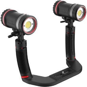 SEALIFE Sea Dragon Duo 10K+ Color Boost Underwater Photo/Video Light Set