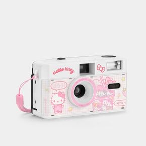 Hello Kitty Strawberry Kawaii FC-11 35mm Film Camera (Shake)