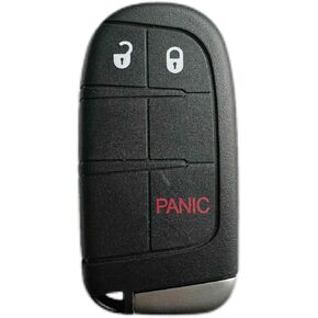 keyless Entry Remote Key fob, YIKEBALOG fit for 2015 2016 2017 2018 Dodge Journey Smart Key Remote Control Fob 3 Button m3n-40821302