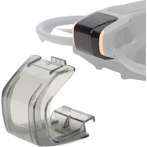 Protector Cover Camera Lens Cap for DJI Avata 2, Transparent Gimbal Dustproof Lens Cover for DJI Avata 2 Accessories Replacement Part