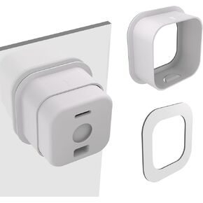 Window Mount for Blink Mini 2 (2024 Release) , Through Window Use Blink Mini 2 , No Indoor Reflections ,Only Compatible with Blink Mini 2 (White, Pack of 1)
