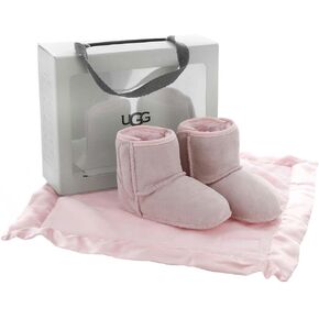 UGG Unisex-Baby Classic and Lovey Gift Set Fashion Boot