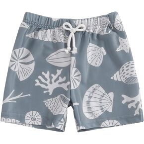 للجنسين طفل رضيع فتاة السباحة جذوع طباعة السباحة السراويل مجلس السراويل بحر ملابس السباحة الرضع ثوب السباحة in Kuwait