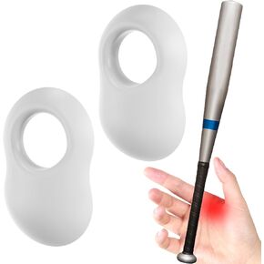 2 Pack Baseball Thumb Guard for Pro Batters, Hitter Training Aid, Thumb Guard Baseball & Softball Baseball Batting Grip Baseball Accessories Baseball Training Equipment Reduce Bat Sting-Blue Color