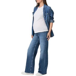 PAIGE Women's Sasha 32 Inch Inseam Maternity