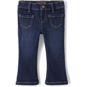 The Children's Place baby girls Flare Denim Jeans