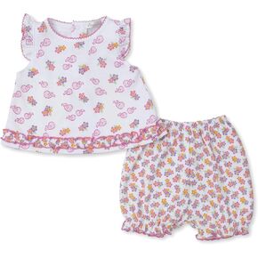 Kissy Kissy Baby Girls Infant Aloha Whales Print Sunsuit