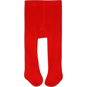 Baby Girls Tights White Thick Leggings Stockings Cotton Pantyhose for Newborn Infant Toddler 1Pack