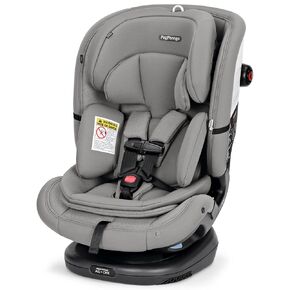 Peg Perego Primo Viaggio All in One Car Seat - from Birth to 10+ Years - 5 to 120 lbs - Made in Italy - Mercury (Grey)