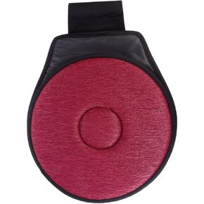 360 Car Swivel Cushion Round Car Swivel Seat for Elderly Car Seat Protection Pad Swivel Seat for Car Doughnut Pillow Car Seat Cushion Seats Donut Sandwich Fabric Extender to Rotate