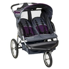 Baby Trend Expedition Double Jogger Stroller, Centennial