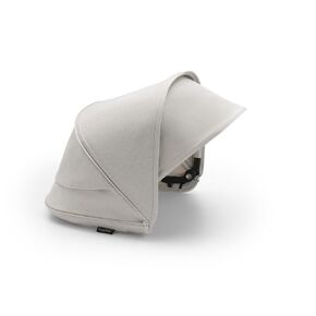 Bugaboo Dragonfly Sun Canopy with UPF 50 Sun Protection Treatment and Peekaboo Panel, Misty White