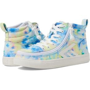 BILLY Footwear CS Sneaker High (Little Kid/Big Kid) Purple Watercolor 12 Little Kid W