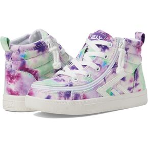 BILLY Footwear CS حذاء رياضي عالي (طفل صغير/طفل كبير) أرجواني مائي 12 طفل صغير W