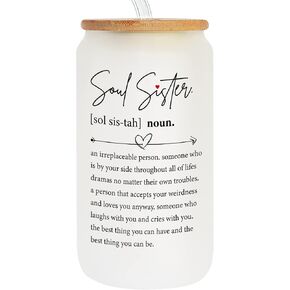 Friendship Gifts for Women Friends - Gifts for Best Friend - Gifts for Sister, Sisters Gifts - Sister Birthday Gifts, Birthday Gifts for Friends Female, BFF Bestie Gifts for Women - 40 Oz Tumbler