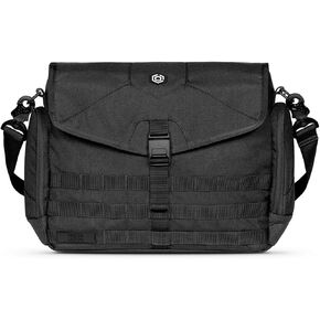 Mission Critical | S.01 Diaper Bag | Baby Gear for Dads | Shoulder Diaper Bag