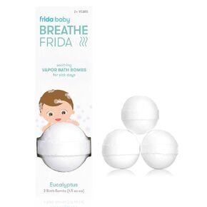Frida Baby Natural Sleep Bath Bombs, Lavender Essential Oil Bath Bombs for Bedtime, Relaxing & Calming Shower Bombs with Aromatherapy Oil for Better Sleep