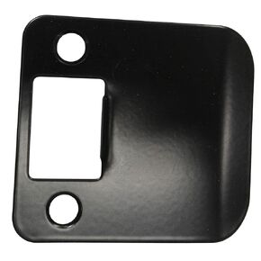 Don-Jo 9-102-622 RC Extended Lip Strike Plate in Black