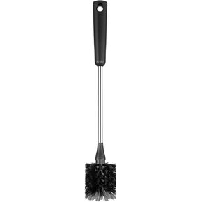 Bottle Brush, Long Stainless Steel Handle Water Bottle Brush Cleaner, Sports Bottle Scrubber, Kitchen Scrub Cleaning Brushes for Beer Bottles, Cups, Wine Glasses, Coffee Mugs, Tumblers, Thermos