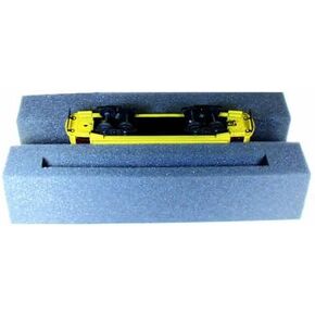 O Foam Locomotive & Car Cradle