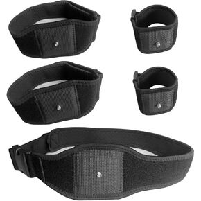 HTC Vive Full Body Tracker Strap, Tracker Fixed Strap, Waist Belt, Hand and Foot Strap, 1 for Virtual Reality, 2 Hand Bowl Straps,2 Thigh Strap, VR Accessories, VR Stand.