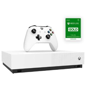 Microsoft - Xbox One S 1TB All-Digital Edition Console with Xbox One Wireless Controller (Renewed)