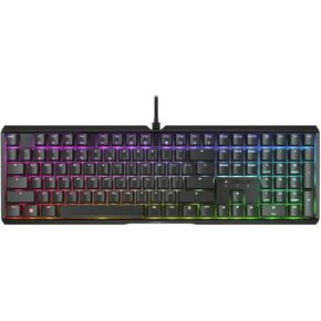 MX 3.1 Mechanical Wired Gaming Keyboard | New MX2A Switches (Black, MX2A Silent Red)