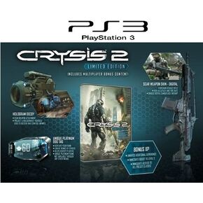 CRYSIS 2 LIMITED EDITION (Renewed)