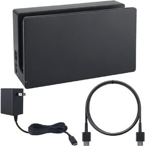 TV Dock Station Set for Nintendo,Switch TV Docking Station with 4K/1080P HDMI and USB 3.0 Port for Switch/Switch OLED,Accessories for Switch Console
