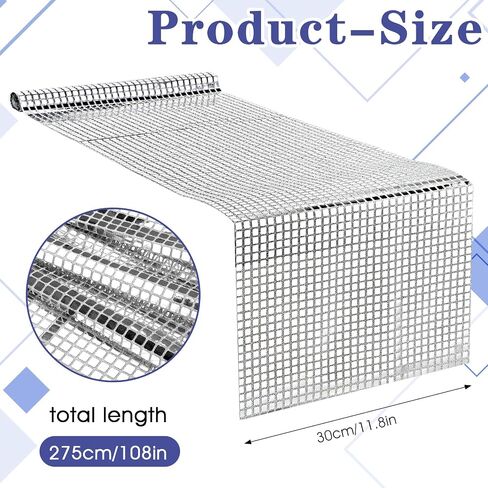 Lusofie Disco Table Runner Silver Sequin Table Runners 12 x 71 Inches Retro 70s 80s Theme Disco Ball Party Table Runner for Wedding Birthday Party Home Table Decorations in Saudi Arabia