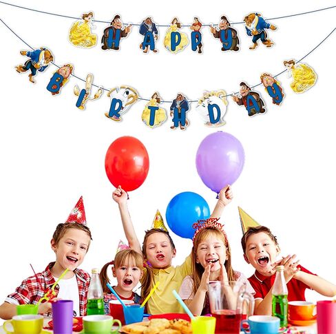 Seyal® Flsh Happy Birthday Banner in Kuwait